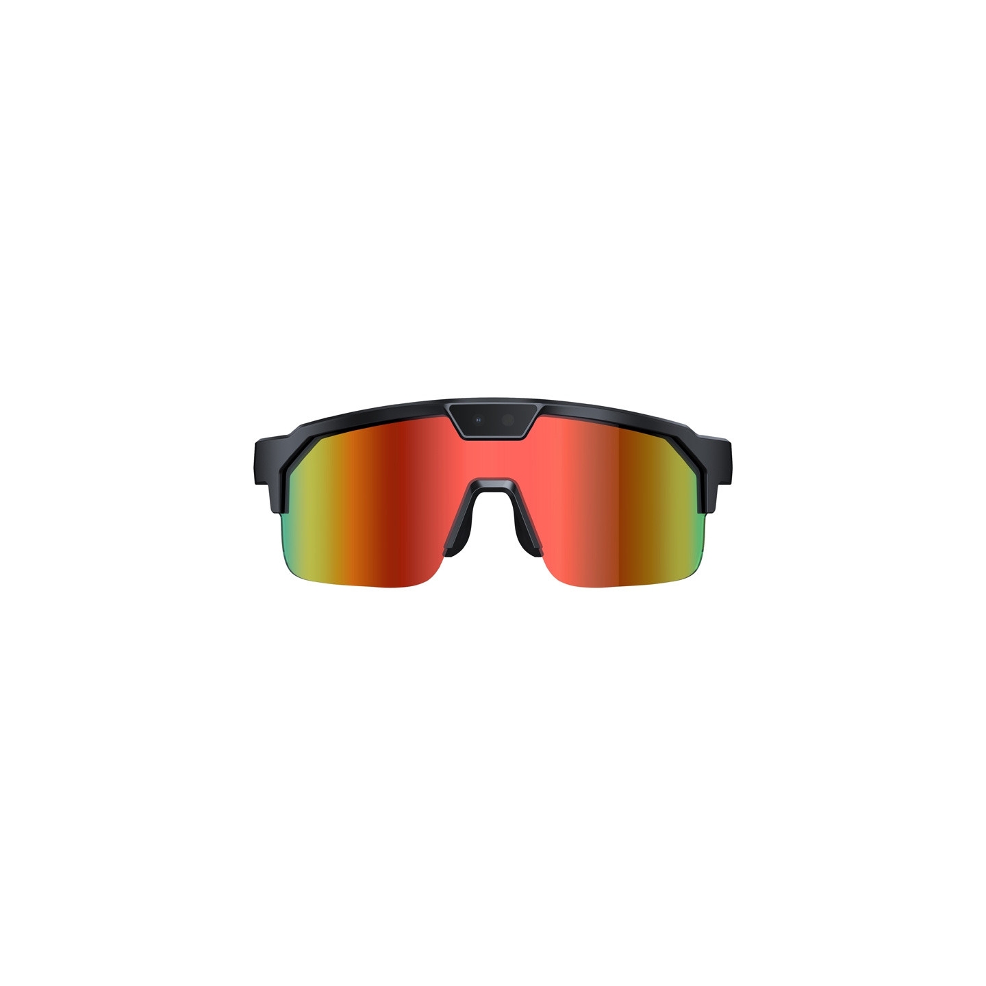 ZEBLAZE Q01 AI Sports Sunglasses - Orange