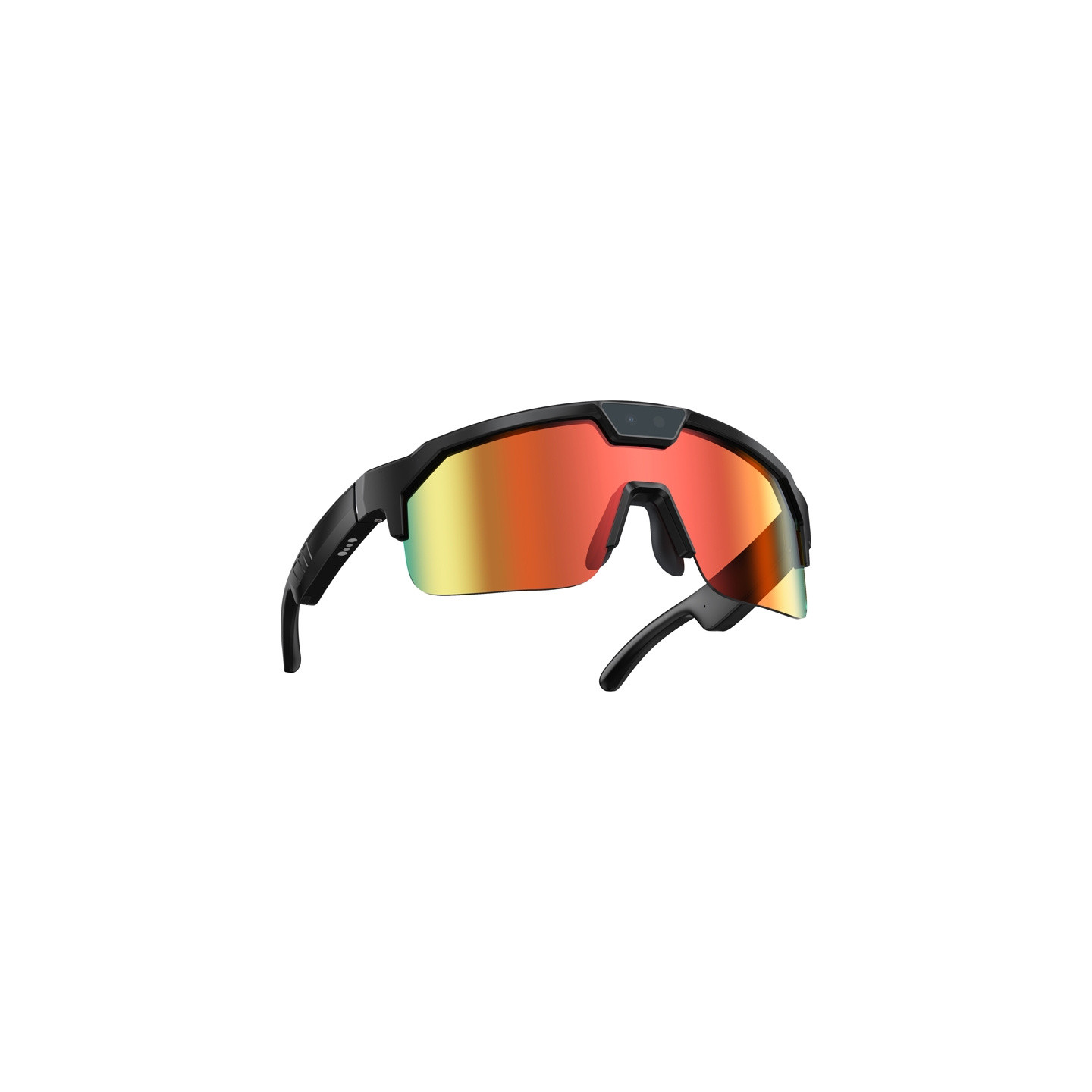 ZEBLAZE Q01 AI Sports Sunglasses - Orange