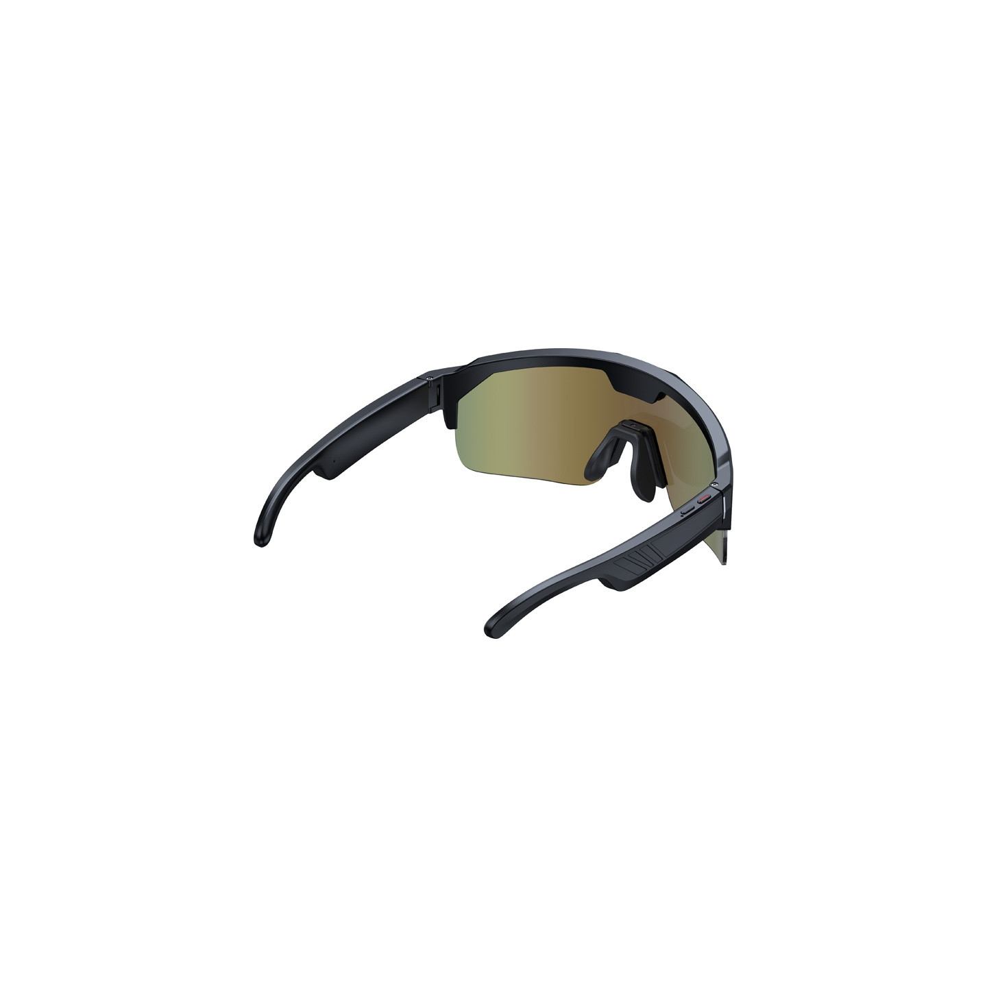 ZEBLAZE Q01 AI Sports Sunglasses - Orange