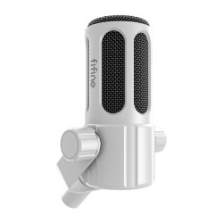 View product Fifine Tank1 Dynamic Microphone (White)