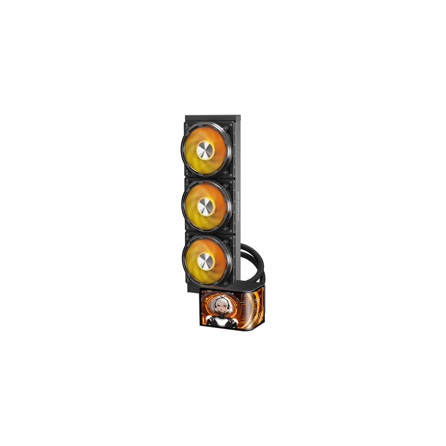 DarkFlash UV360 CPU Cooler (Black)