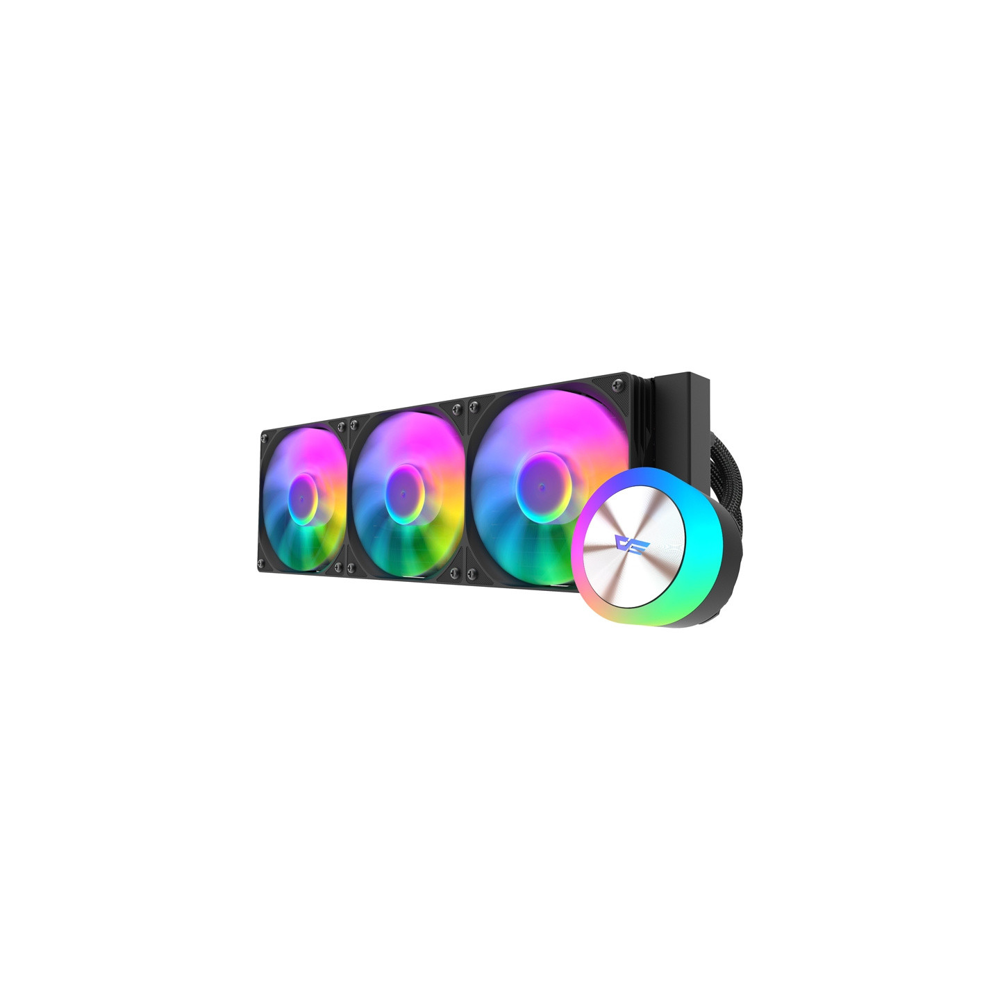 Darkflash DG360 CPU Cooler (Black)