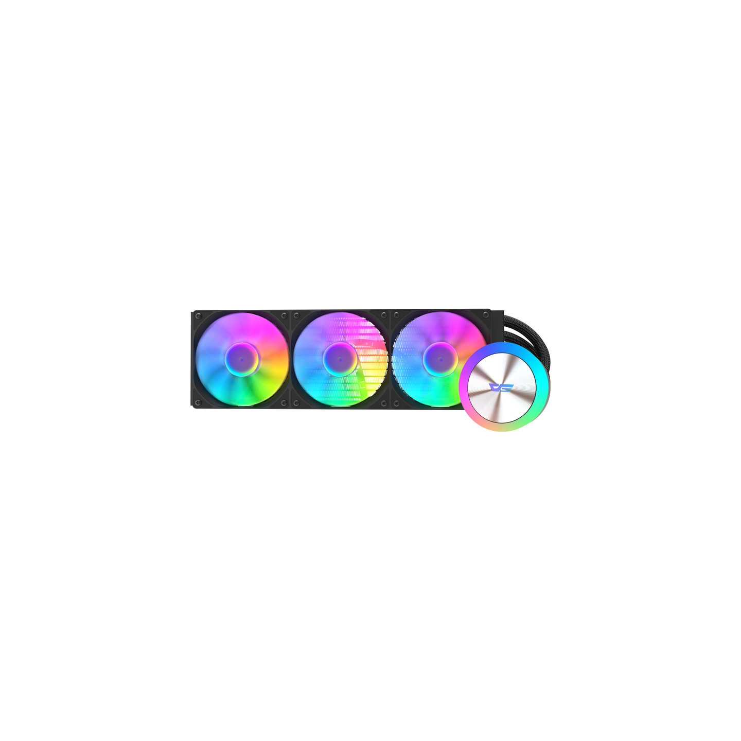 Darkflash DG360 CPU Cooler (Black)