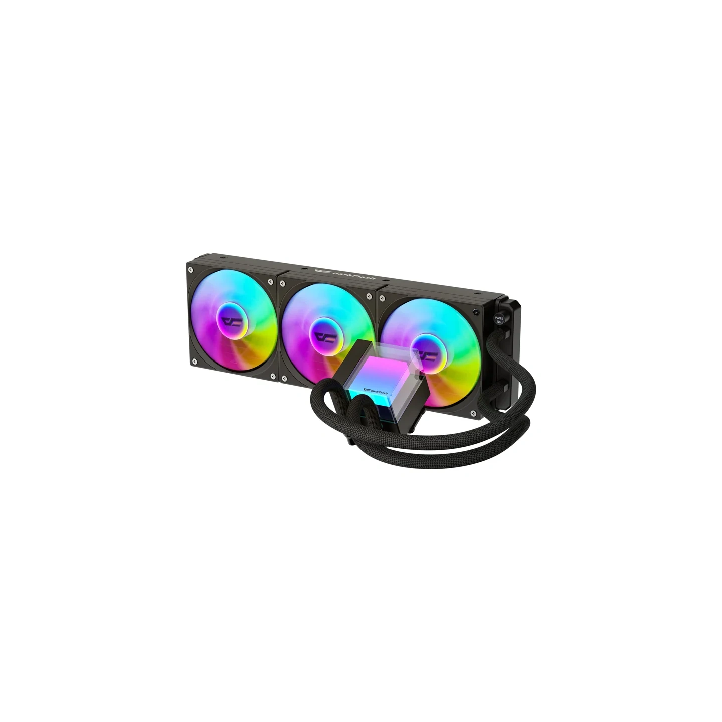DarkFlash CB360 Water-Cooled CPU Cooler (Black)