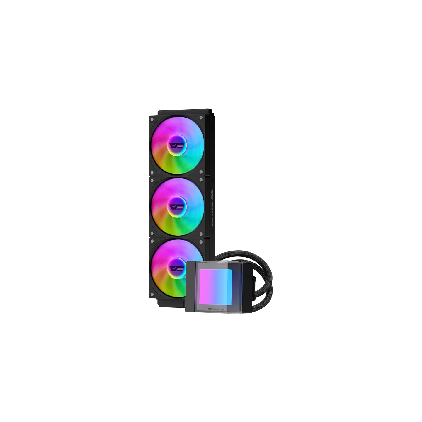 DarkFlash CB360 Water-Cooled CPU Cooler (Black)