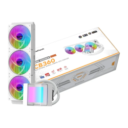 View product Darkflash CB360 CPU Cooler (White)