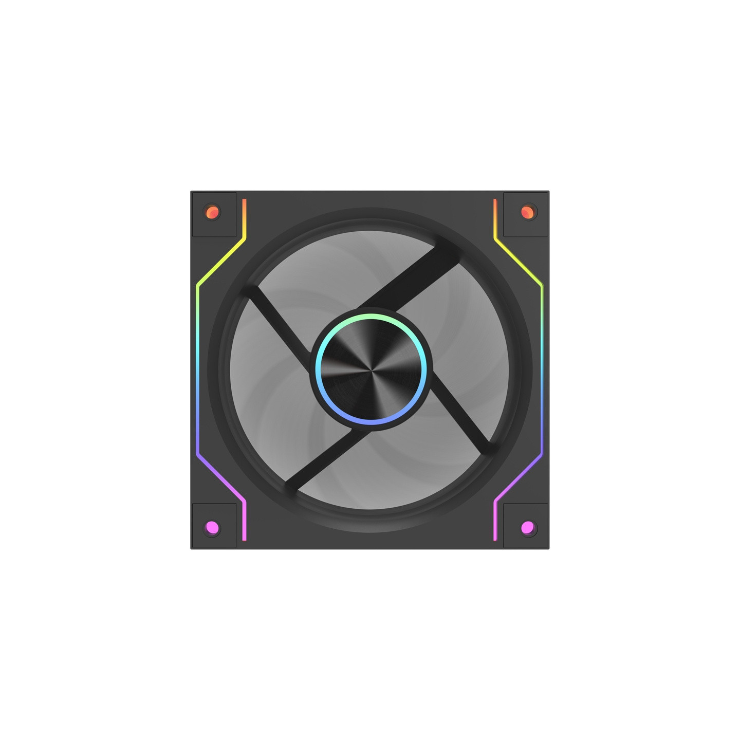 DarkFlash DM20 LINE Cooling Fan (Black)