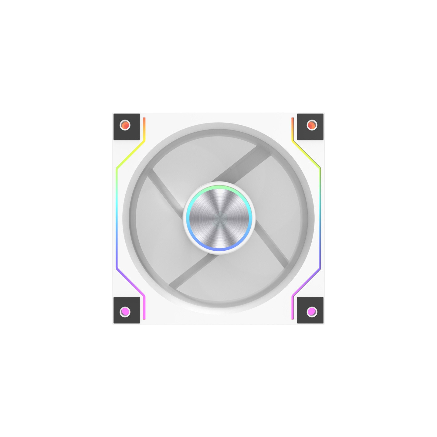 DarkFlash DM20 LINE Cooling Fan (White)