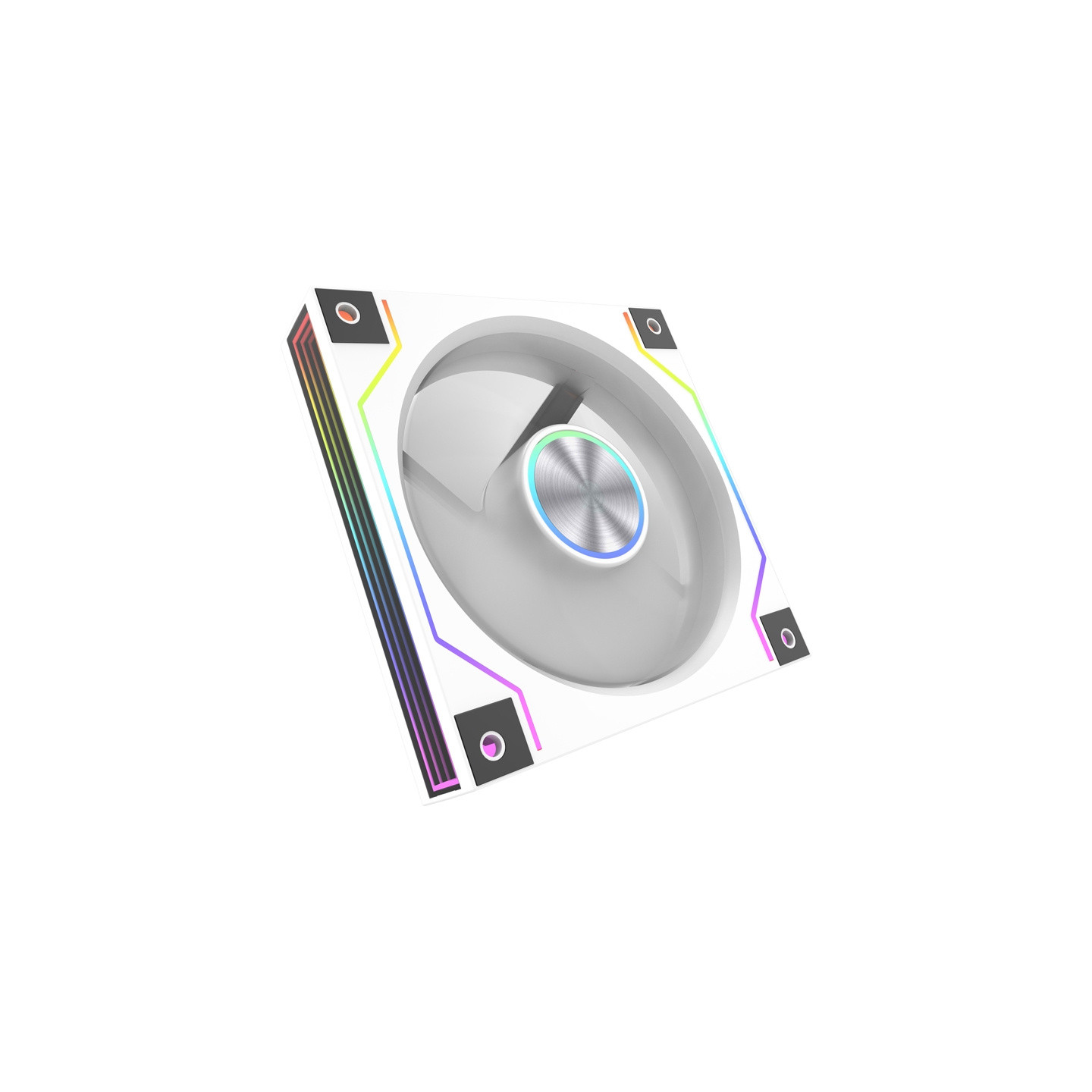 DarkFlash DM20 LINE Cooling Fan (White)
