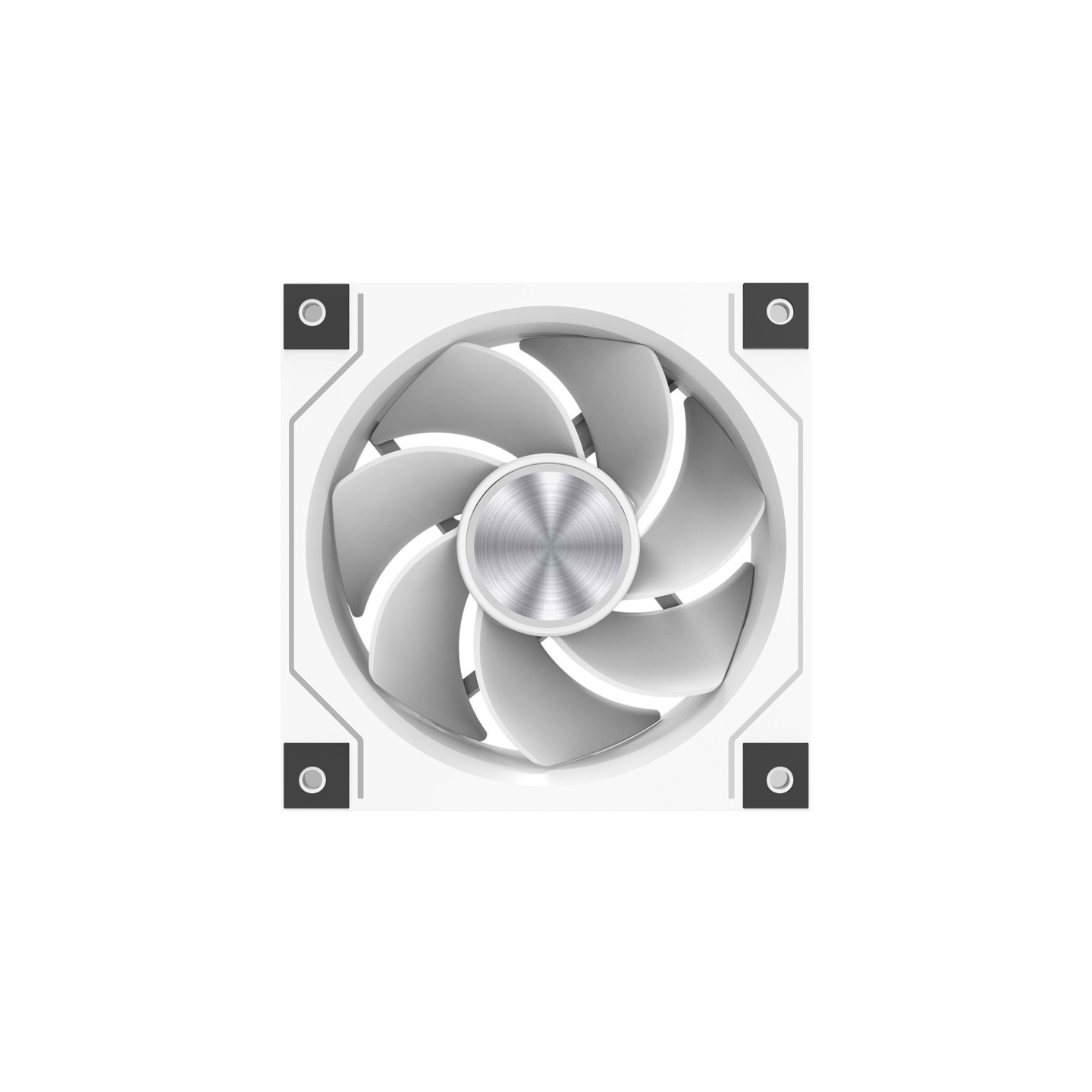DarkFlash DM20 LINE Cooling Fan (White)