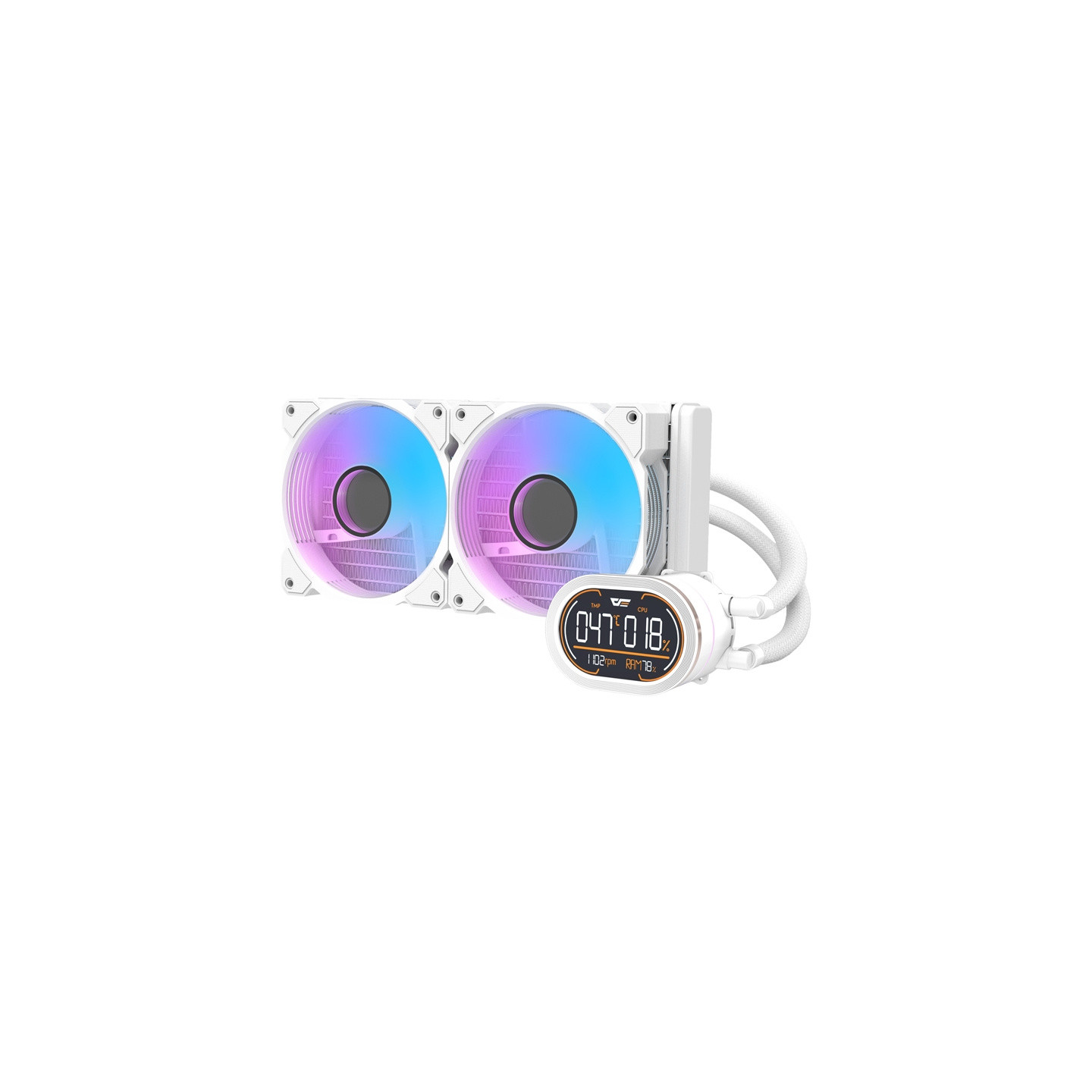 Darkflash DH240D v2 CPU Cooler (White)