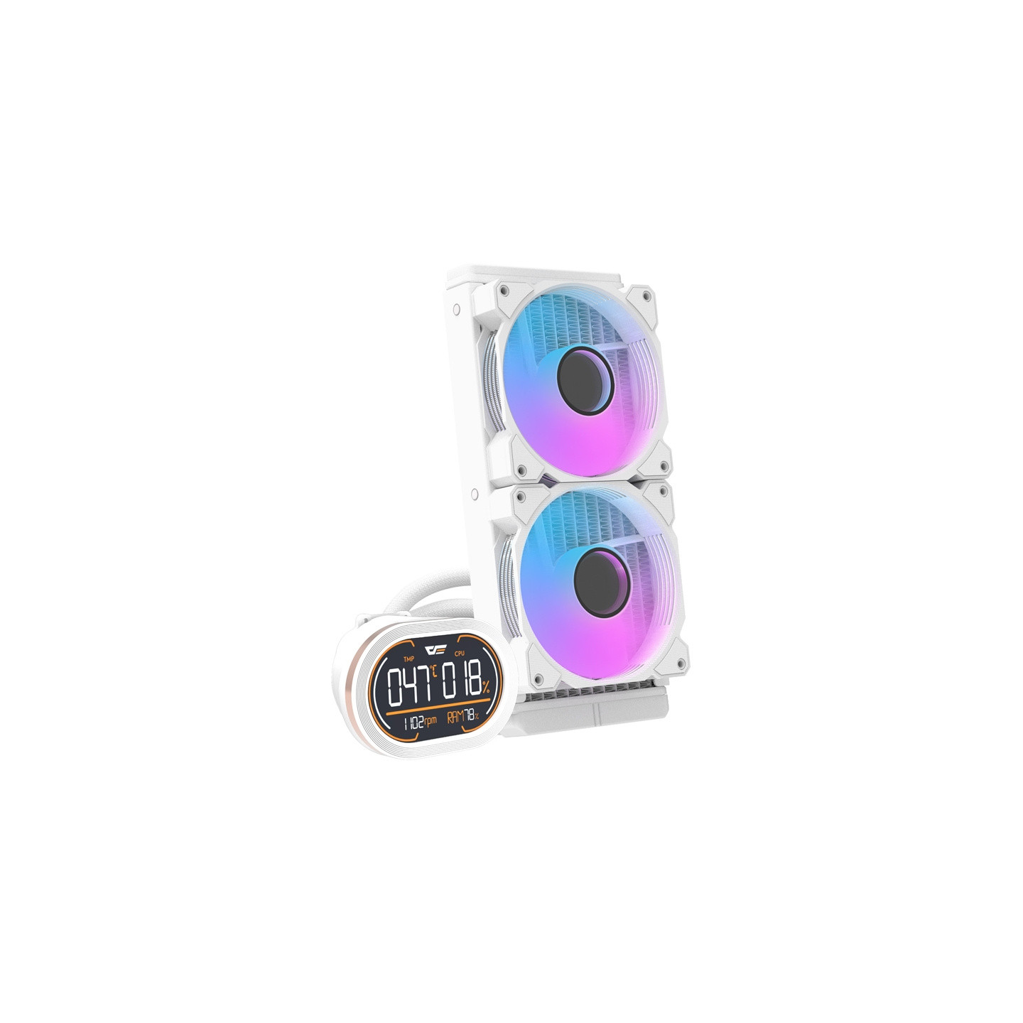 Darkflash DH240D v2 CPU Cooler (White)