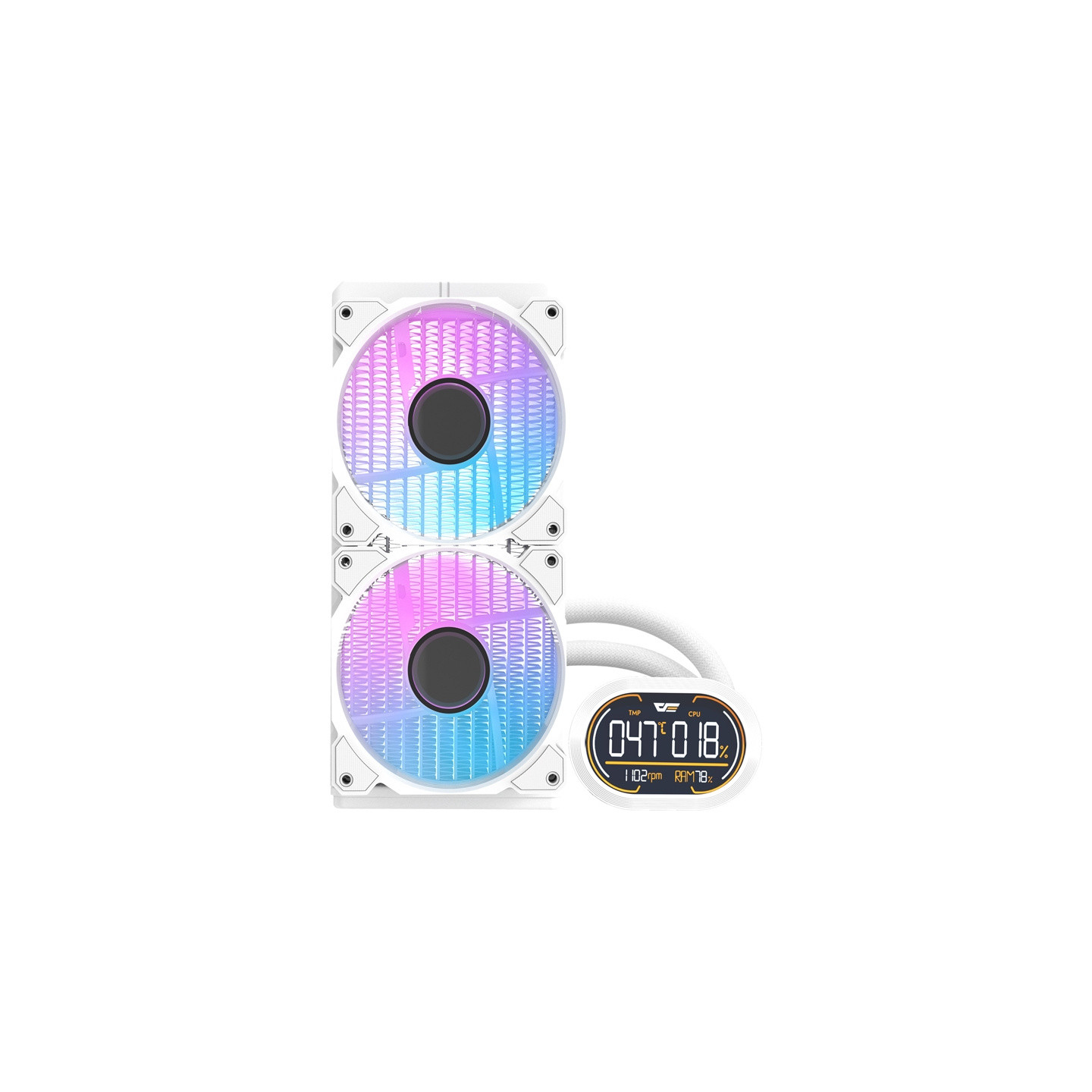 Darkflash DH240D v2 CPU Cooler (White)