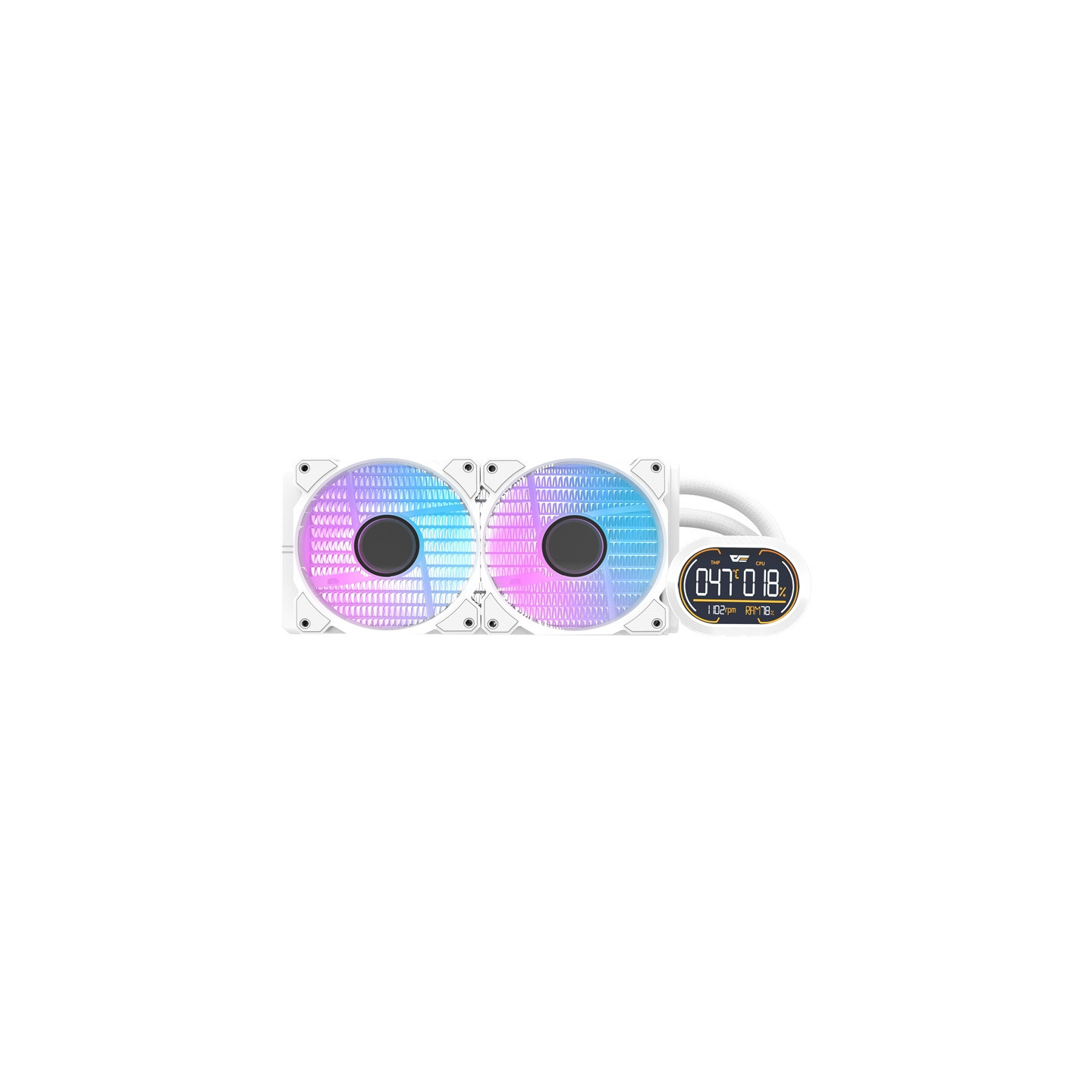 Darkflash DH240D v2 CPU Cooler (White)