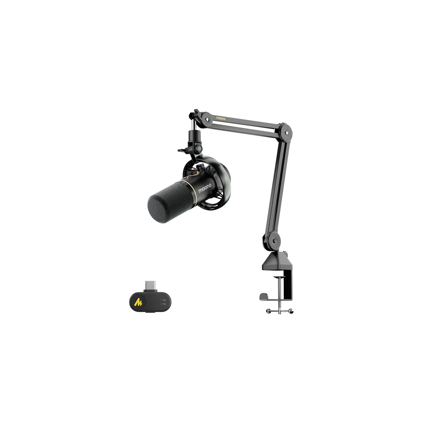 MAONO PD200WS Dynamic Microphone (Black)