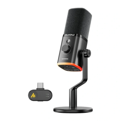View product MAONO PD100W Dynamic Microphone (Black)