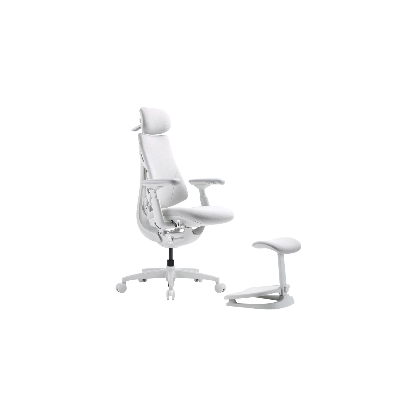 LiberNovo Omni GEN 48 cm Ergonomic Chair (White)