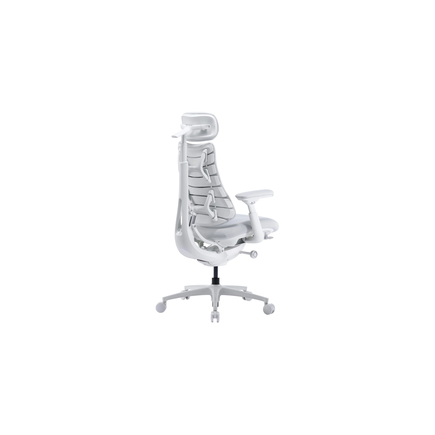 LiberNovo OC1-PRO 45cm Ergonomic Chair (White)