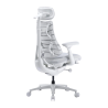 LiberNovo OC1-PRO 45cm Ergonomic Chair (White)