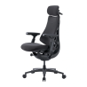 LiberNovo OC1-PRO 45cm Ergonomic Chair (Graphite)