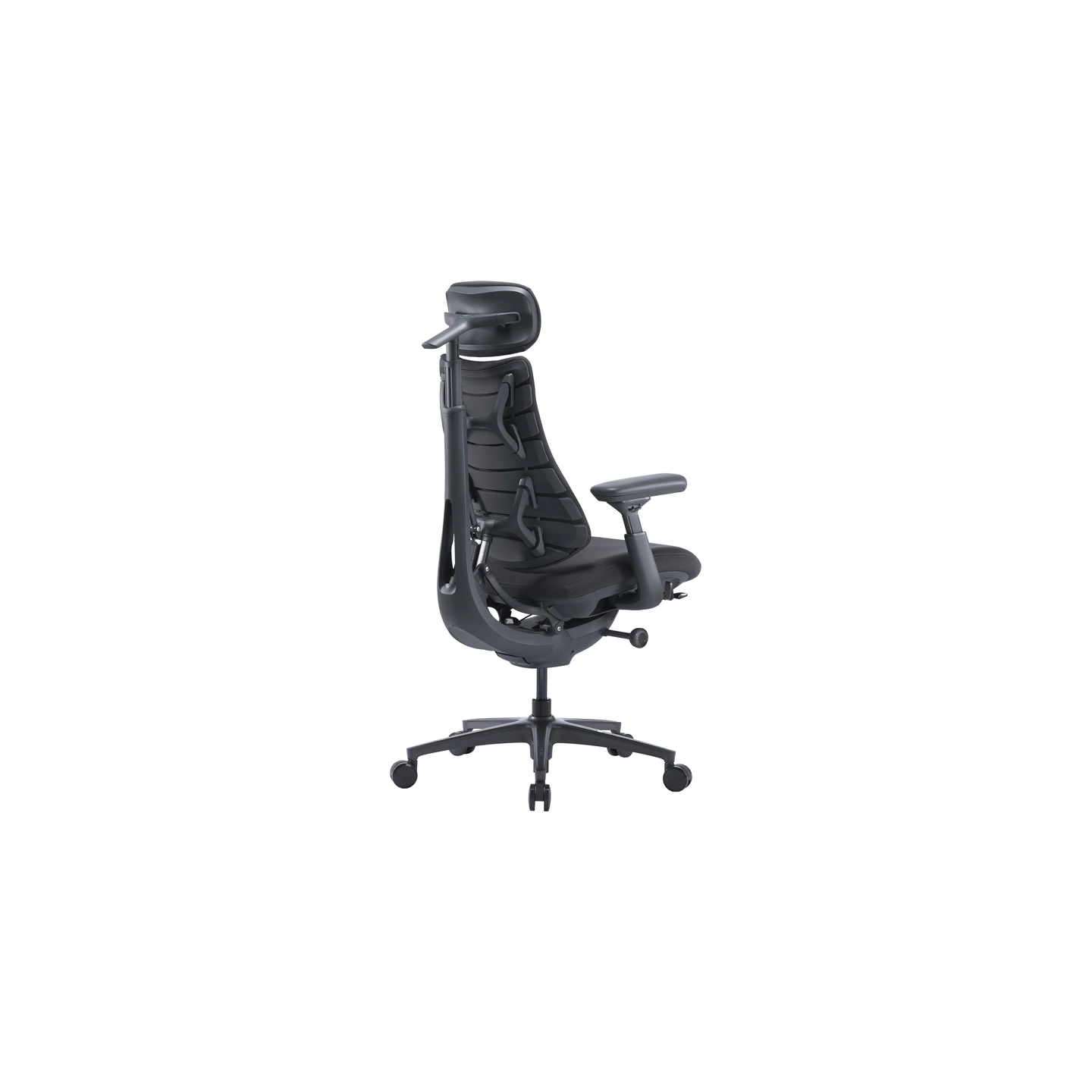 LiberNovo OC1-PRO 45cm Ergonomic Chair (Graphite)
