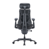 LiberNovo OC1-PRO 45cm Ergonomic Chair (Graphite)