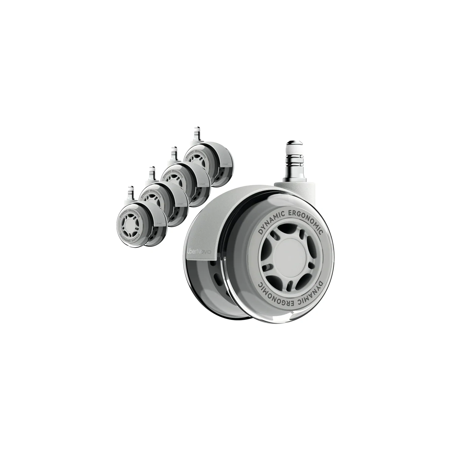 LiberNovo A-10 Wheels (gray)