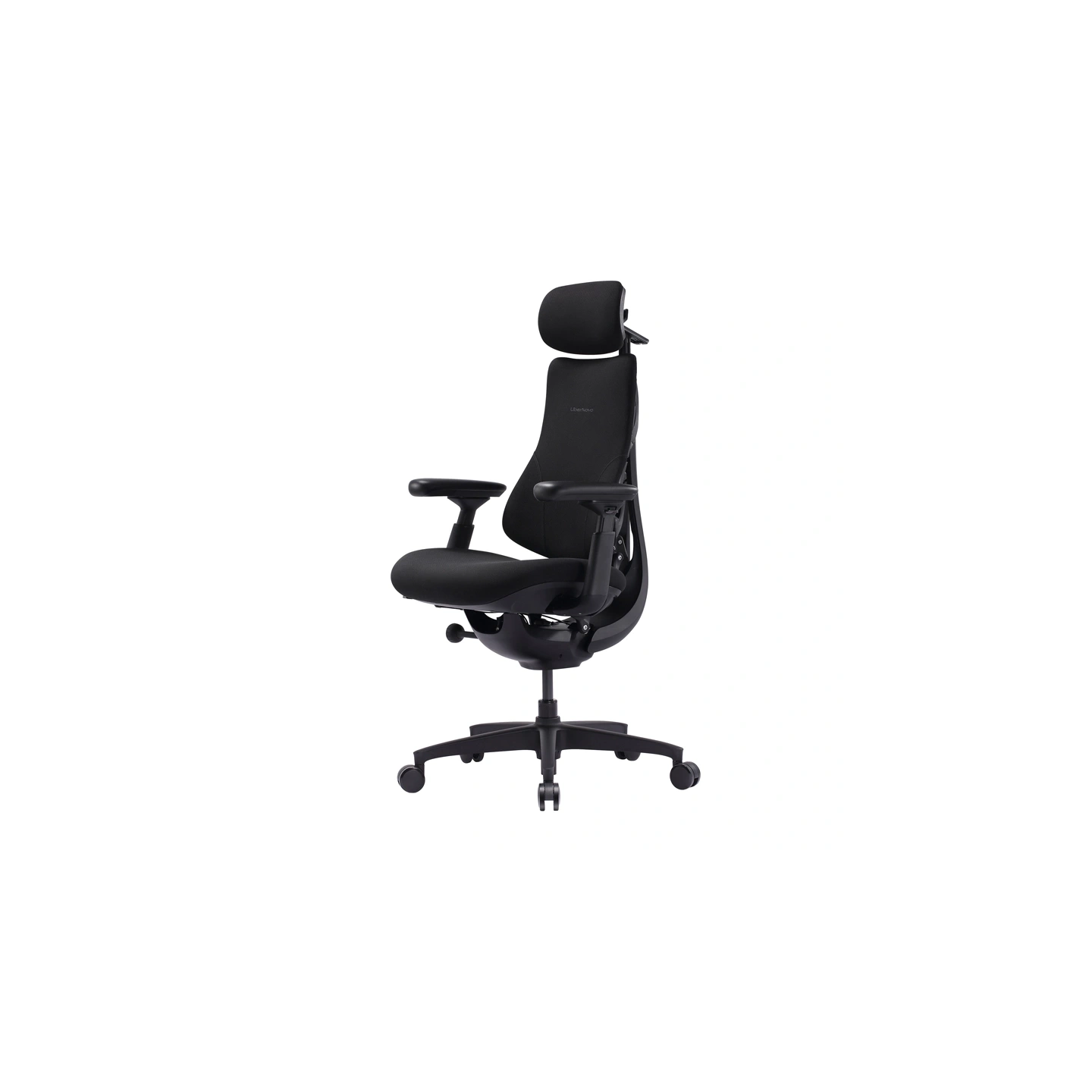 LiberNovo OC1-SE 45cm Ergonomic Chair (Black)