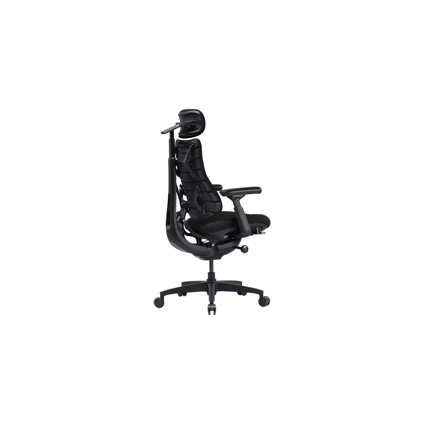 LiberNovo OC1-SE 45cm Ergonomic Chair (Black)