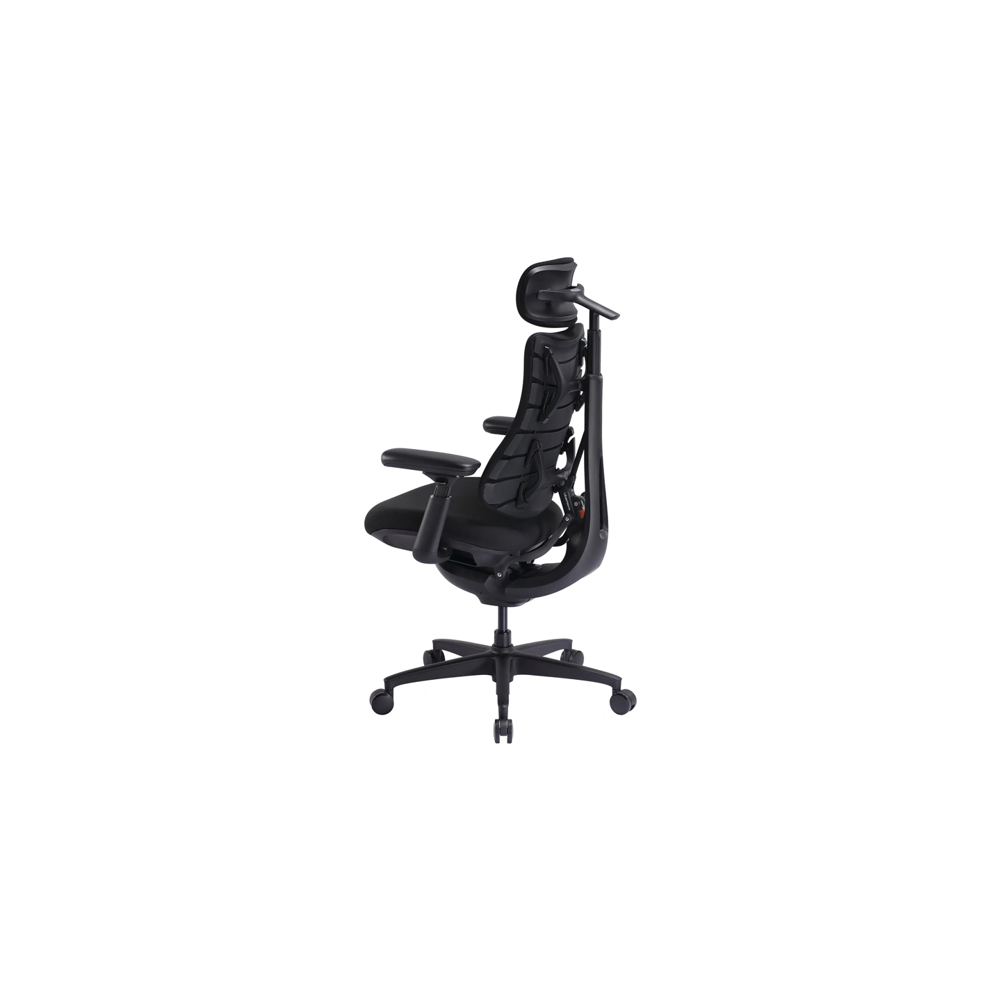 LiberNovo OC1-SE 45cm Ergonomic Chair (Black)