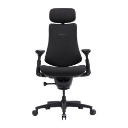 LiberNovo LNOC1-SE 48 cm Ergonomic Chair (Black)