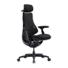 LiberNovo LNOC1-SE 48 cm Ergonomic Chair (Black)