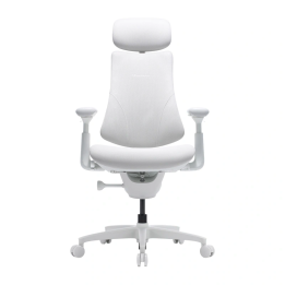LiberNovo Omni 45 cm Ergonomic Chair (White)