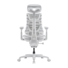 LiberNovo Omni 45 cm Ergonomic Chair (White)