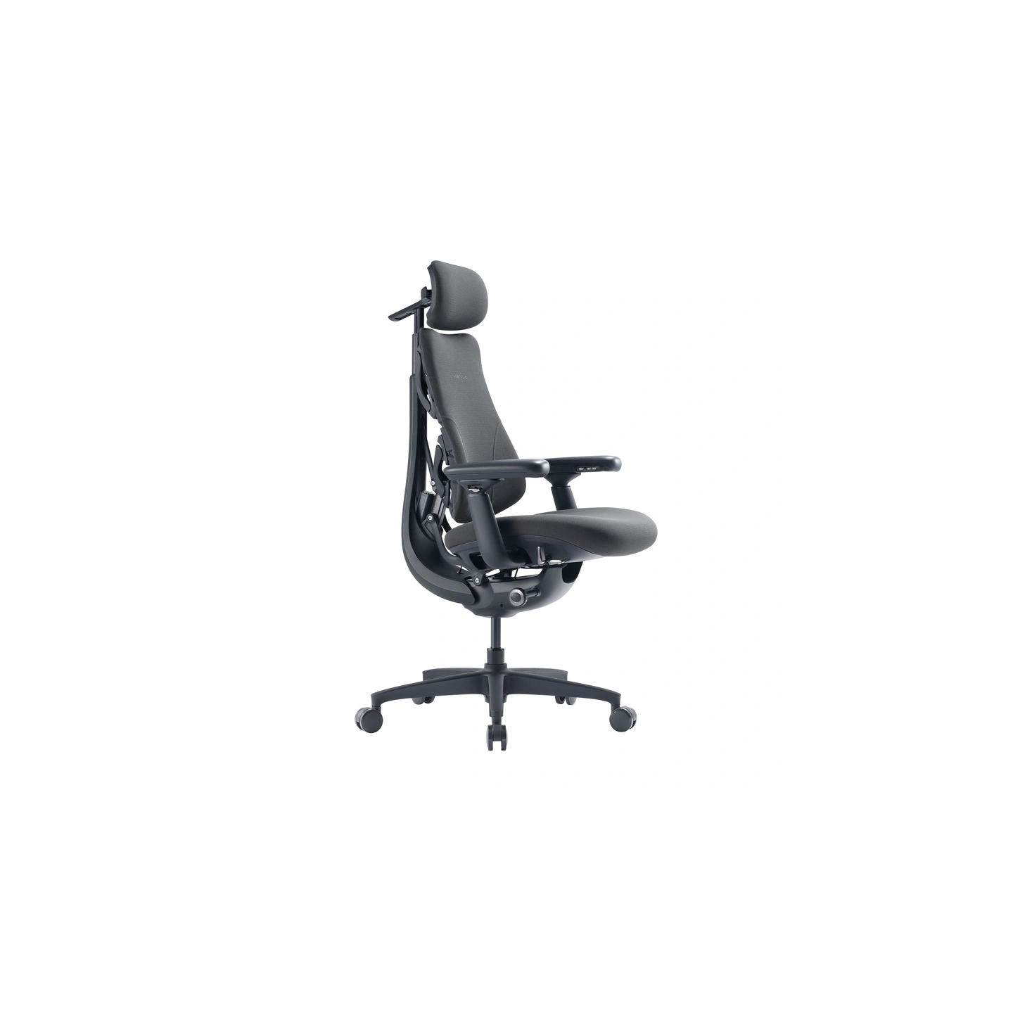 LiberNovo Omni 45 cm Ergonomic Chair (Graphite)