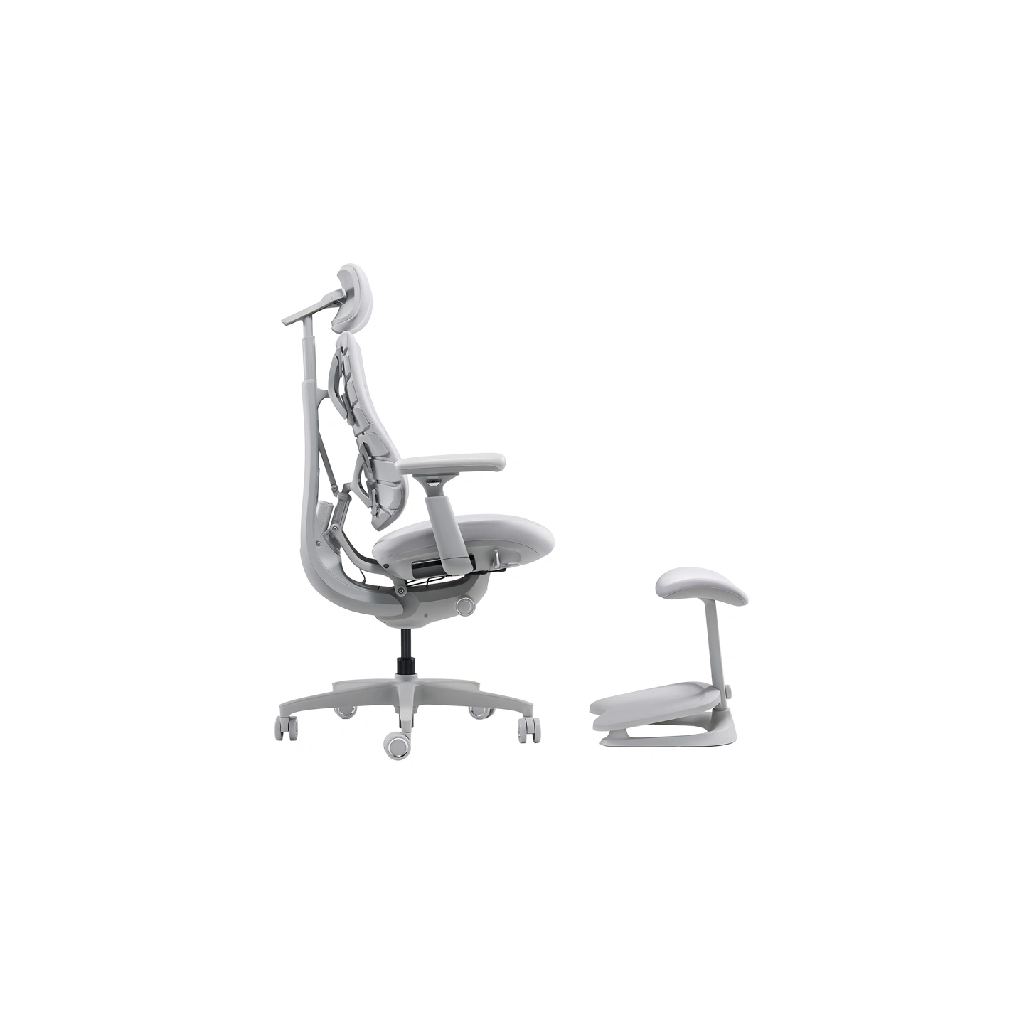 LiberNovo Omni Dynamic 48 cm Ergonomic Chair (Gray)