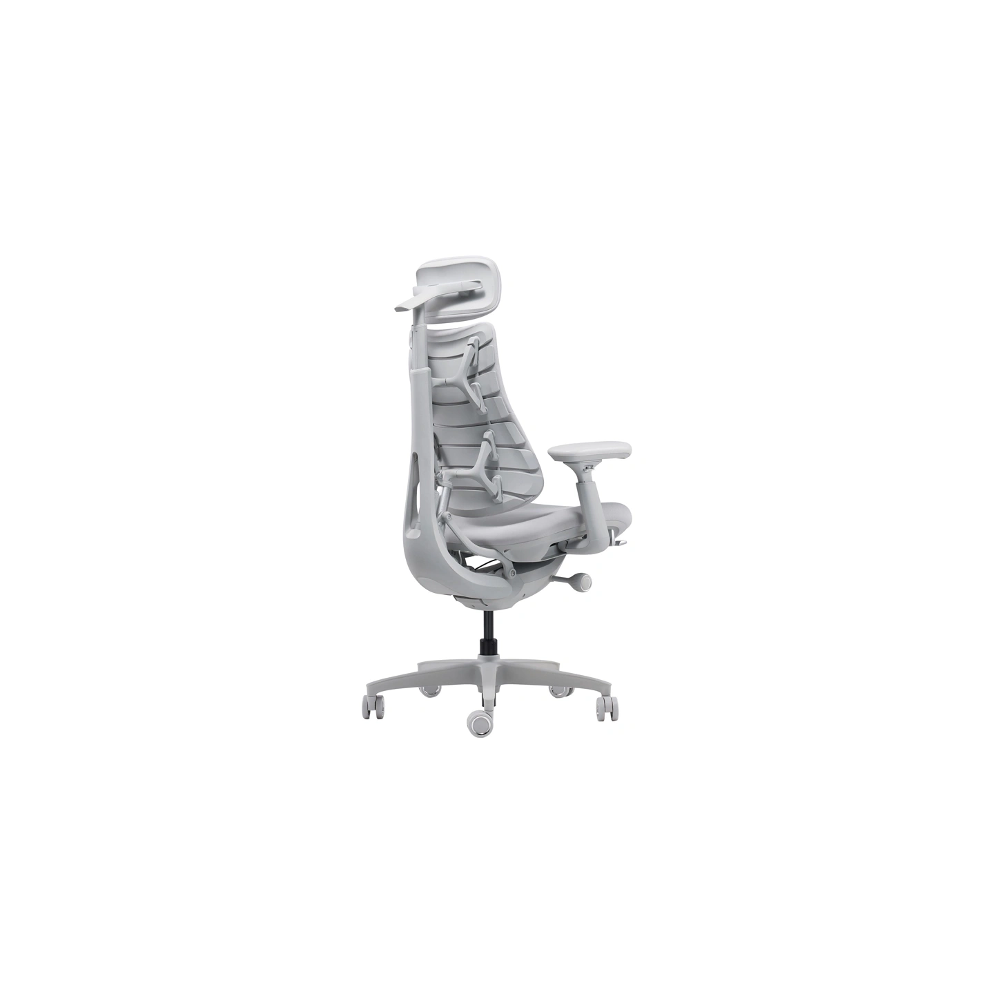LiberNovo Omni Dynamic 48 cm Ergonomic Chair (Gray)