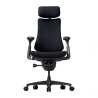 LiberNovo Omni Dynamic 45 cm Ergonomic Chair (Black)