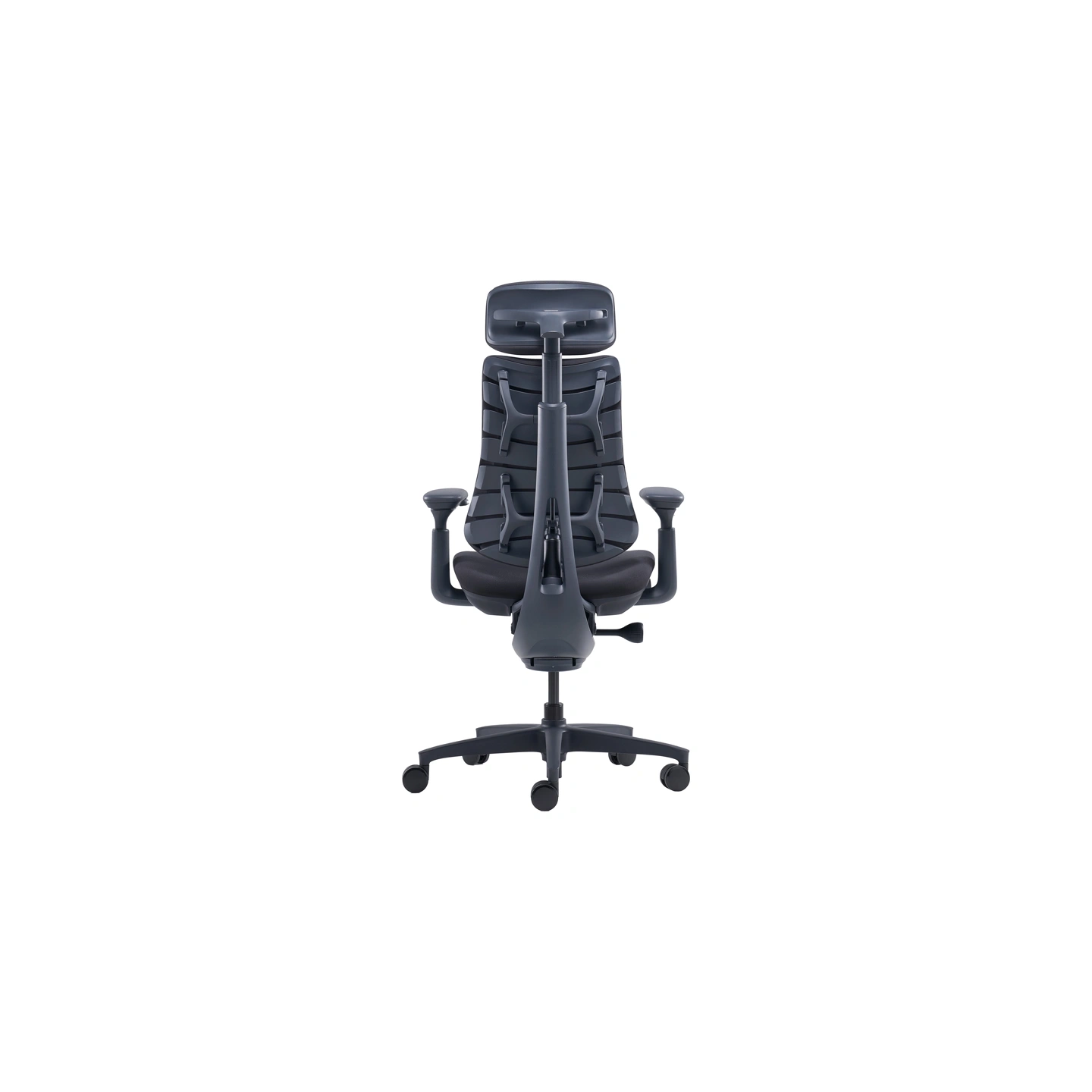LiberNovo Omni Dynamic 45 cm Ergonomic Chair (Black)