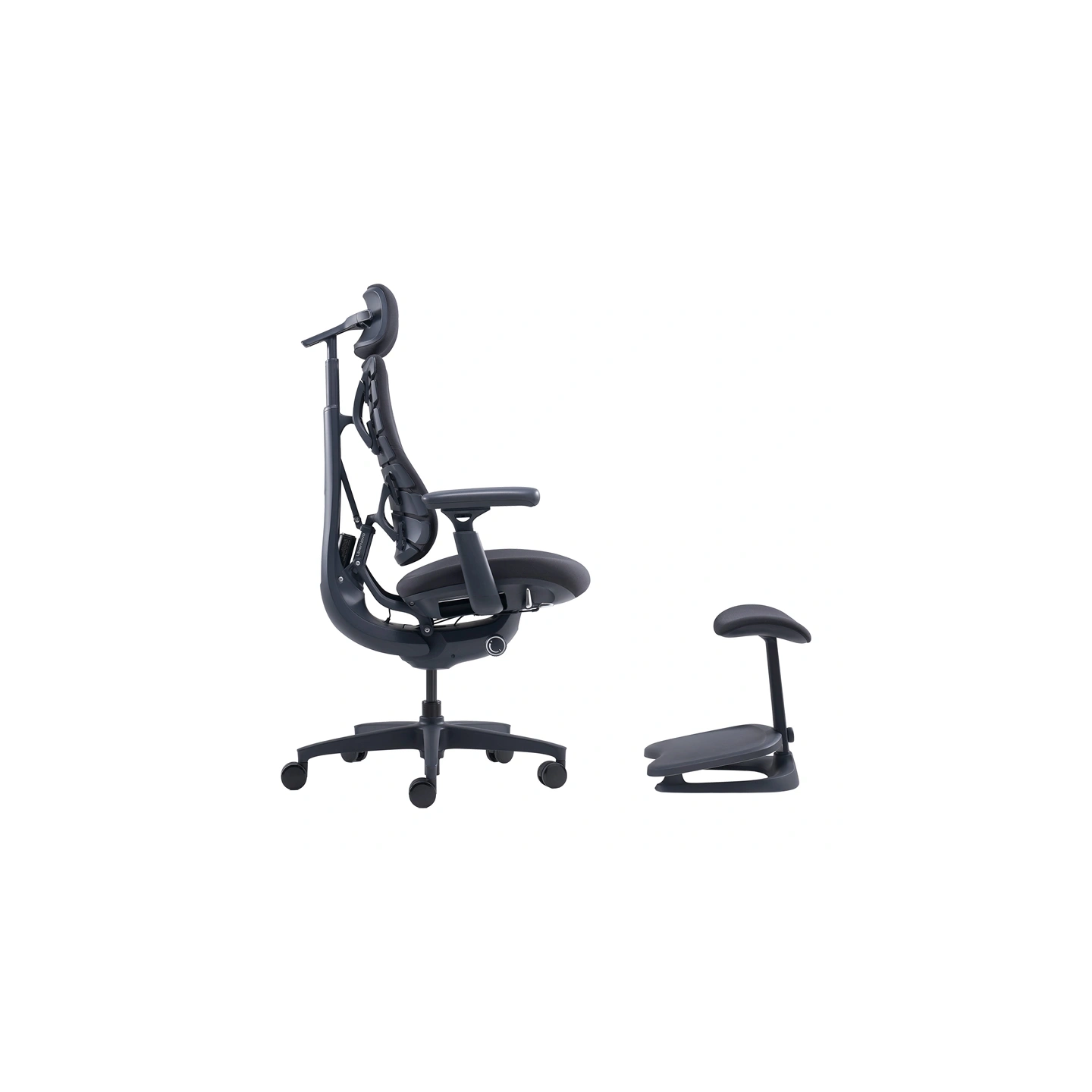 LiberNovo Omni Dynamic 45 cm Ergonomic Chair (Black)