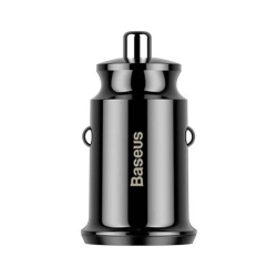 View product Baseus Grain Car Charger 2x USB 5V 3.1A (black)