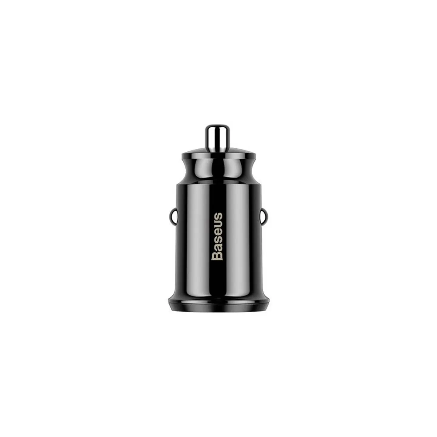 Baseus Grain Car Charger 2x USB 5V 3.1A (black)