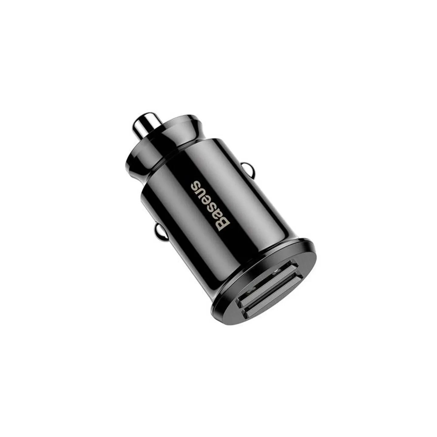 Baseus Grain Car Charger 2x USB 5V 3.1A (black)
