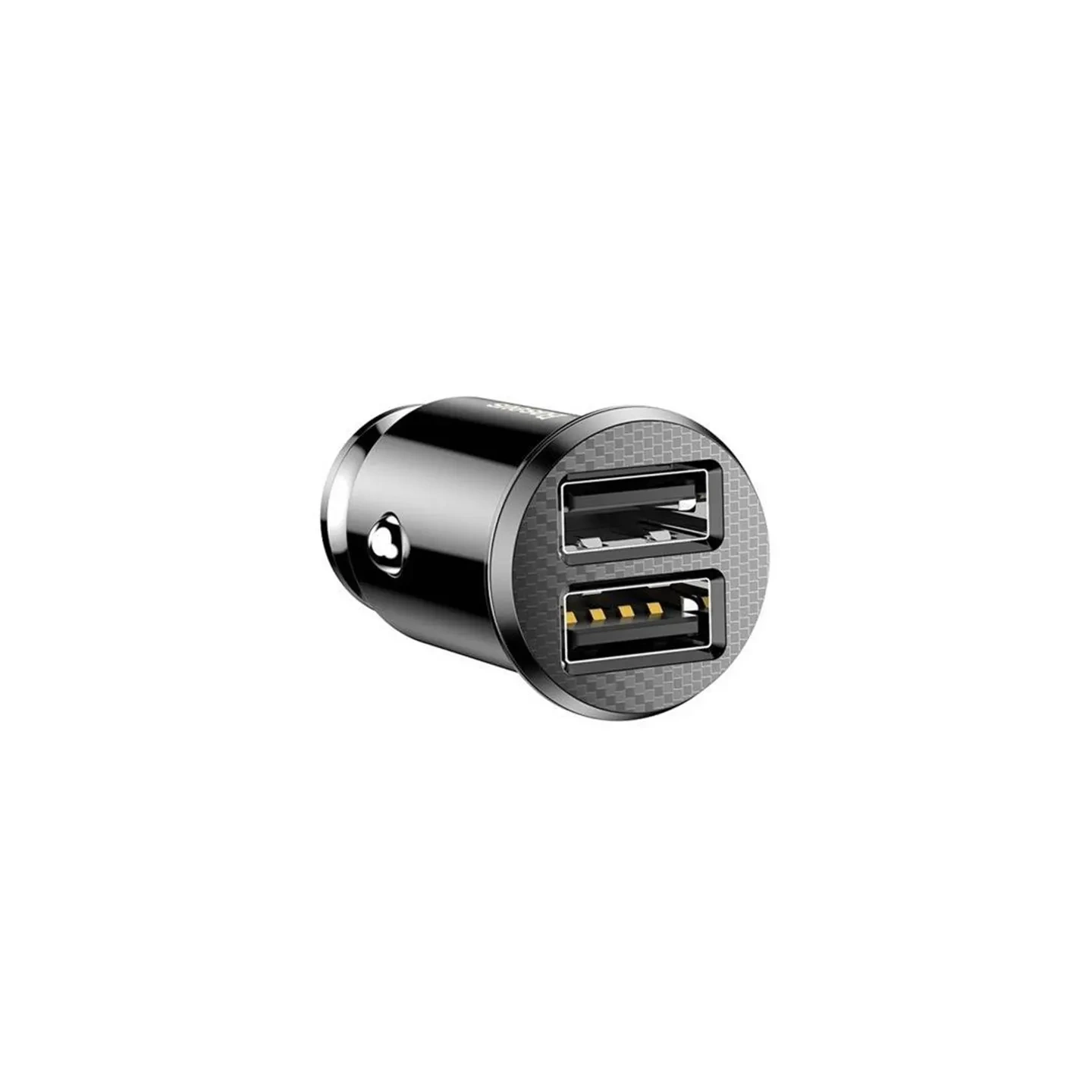 Baseus Grain Car Charger 2x USB 5V 3.1A (black)