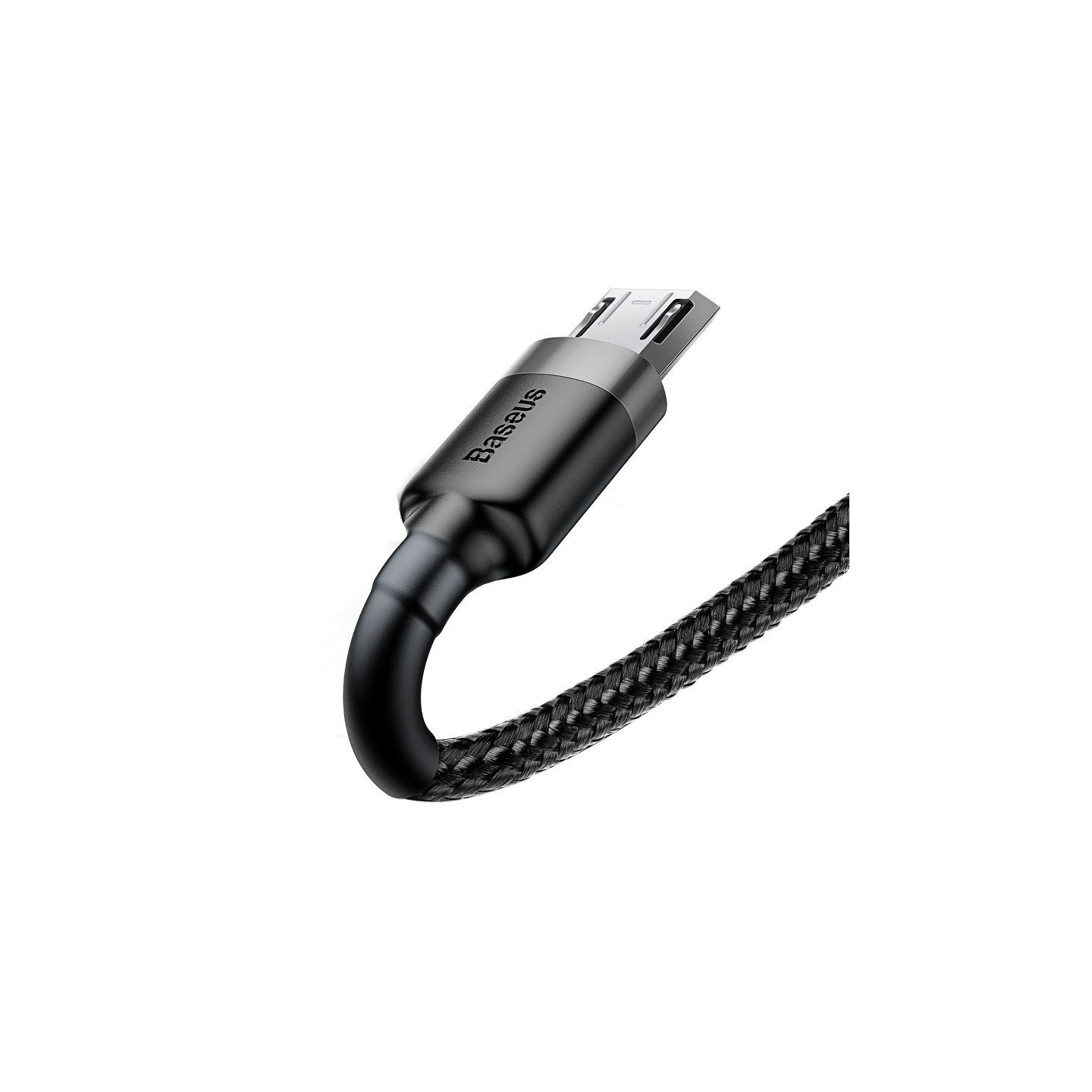 Baseus Cafule Micro USB cable 2.4A 0,5m (gray + black)
