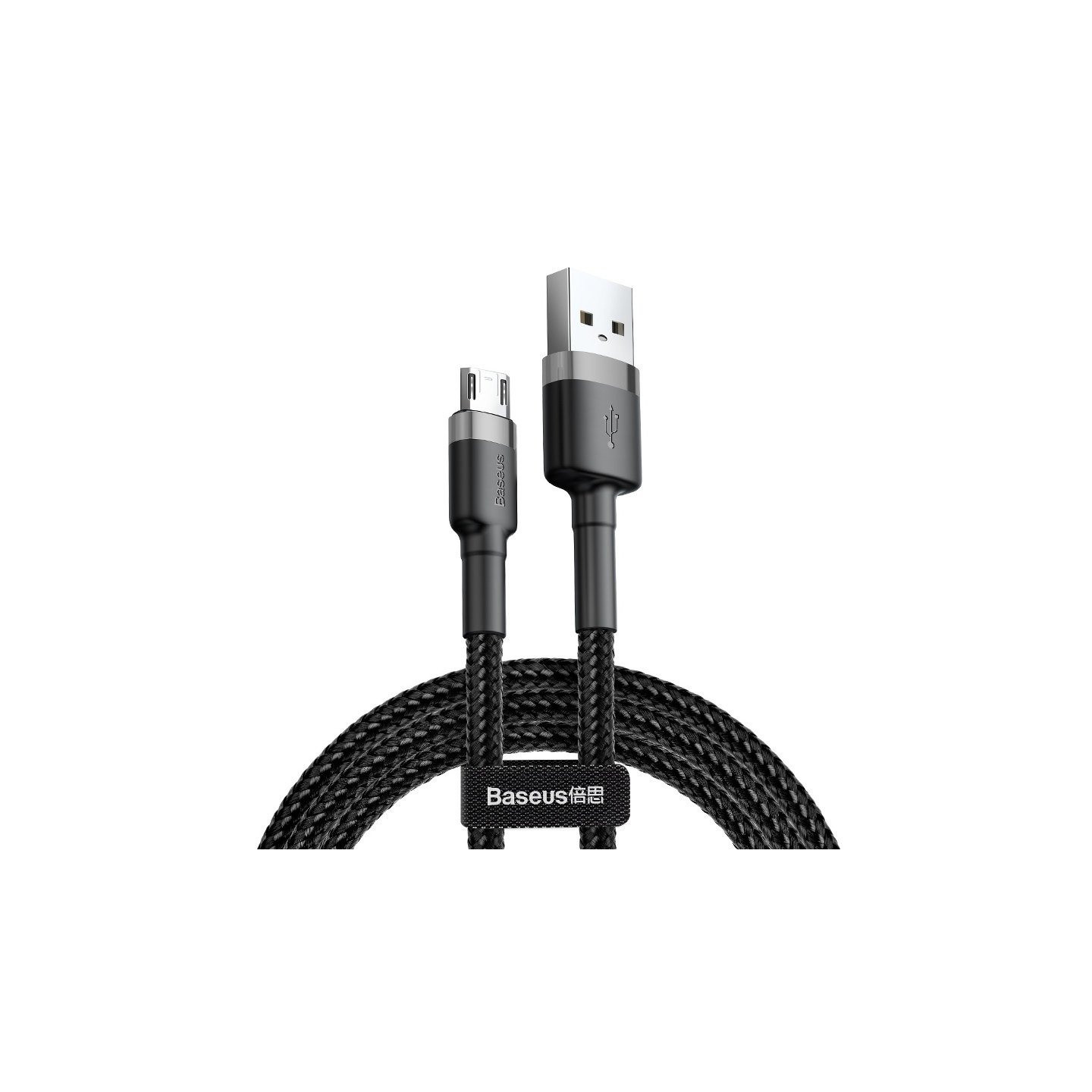 Baseus Cafule Micro USB cable 2.4A 1m (Gray + Black)