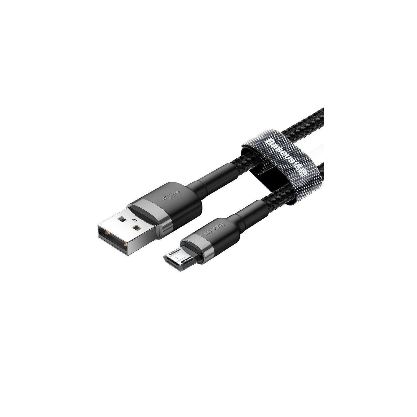 Baseus Cafule Micro USB cable 2.4A 1m (Gray + Black)