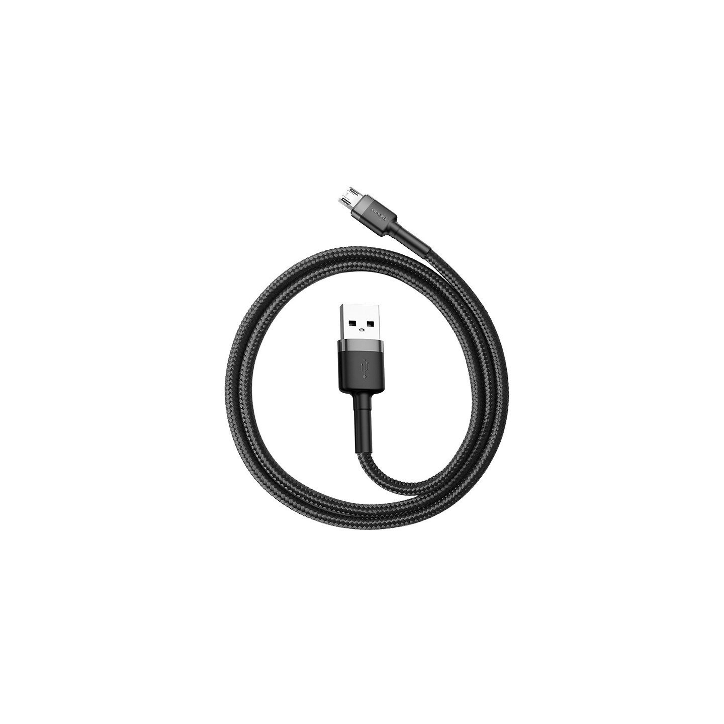 Baseus Cafule Micro USB cable 2.4A 1m (Gray + Black)