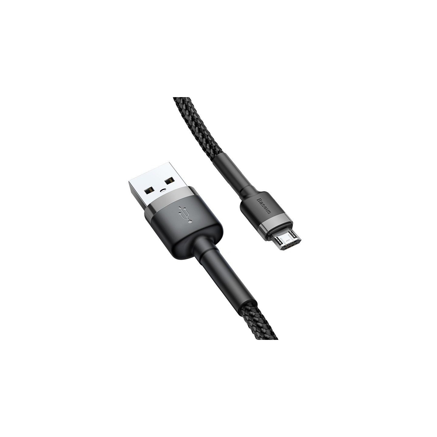 Baseus Cafule Micro USB cable 2.4A 1m (Gray + Black)