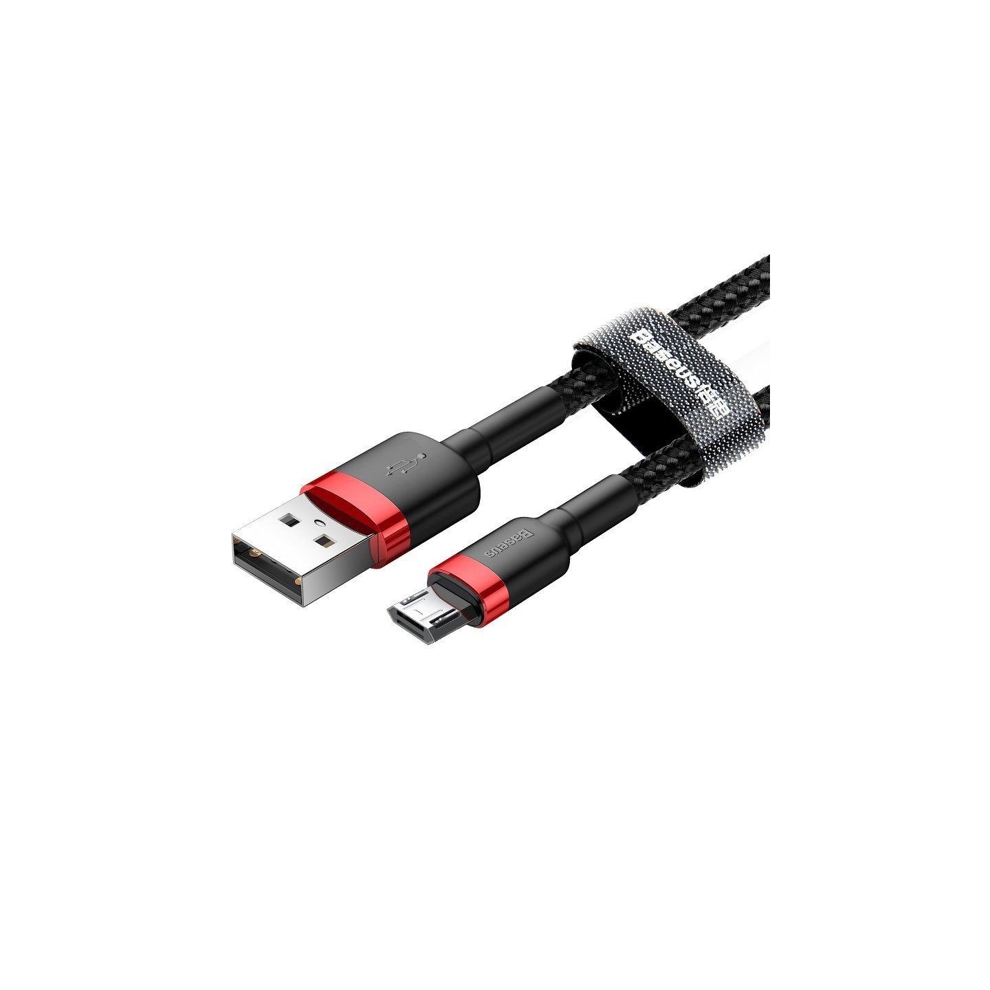 Baseus Cafule Micro USB cable 1.5A 2m (Red+Black)
